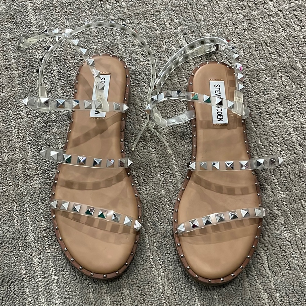 Steve Madden studded sandals